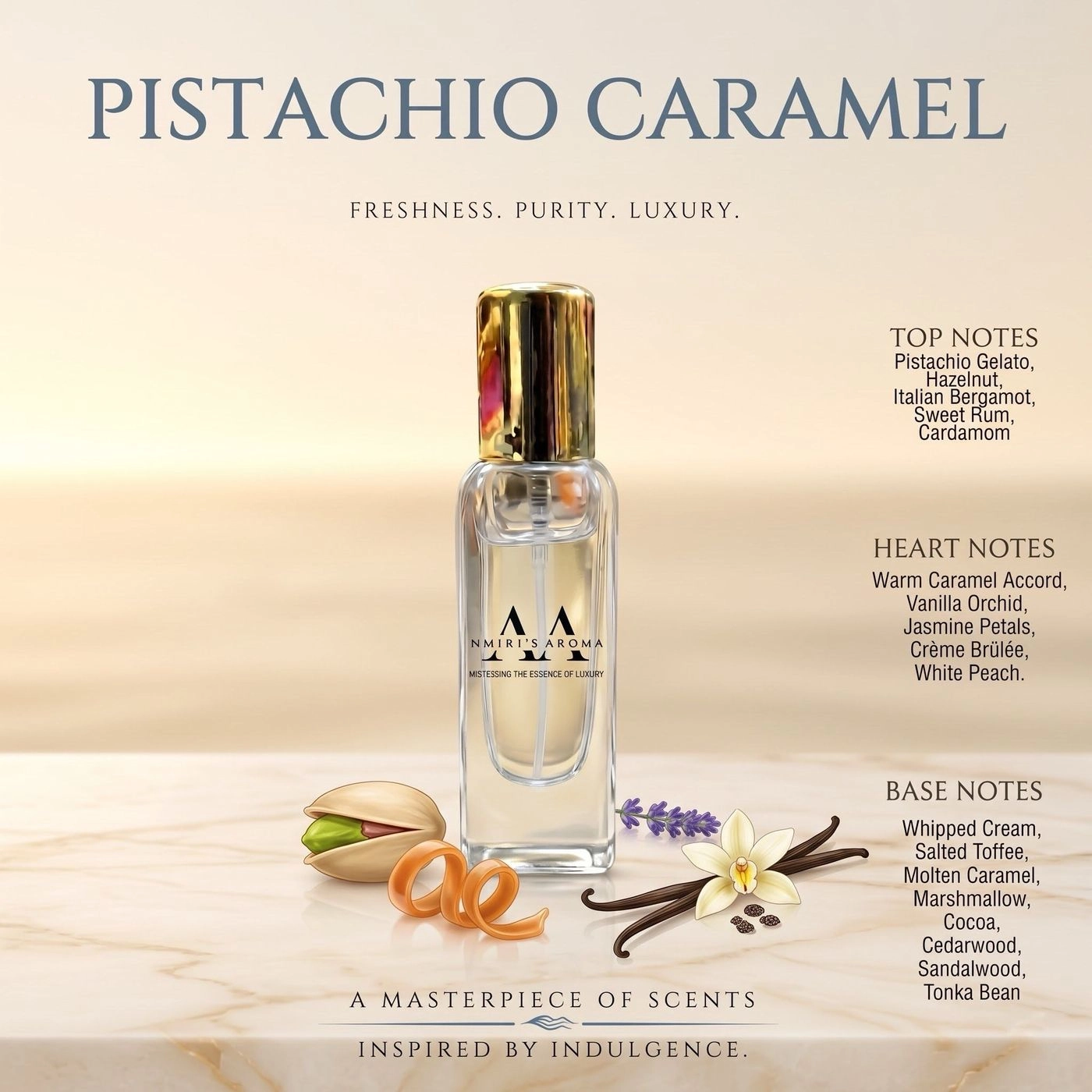 PISTACHIO CARAMEL 20ml
