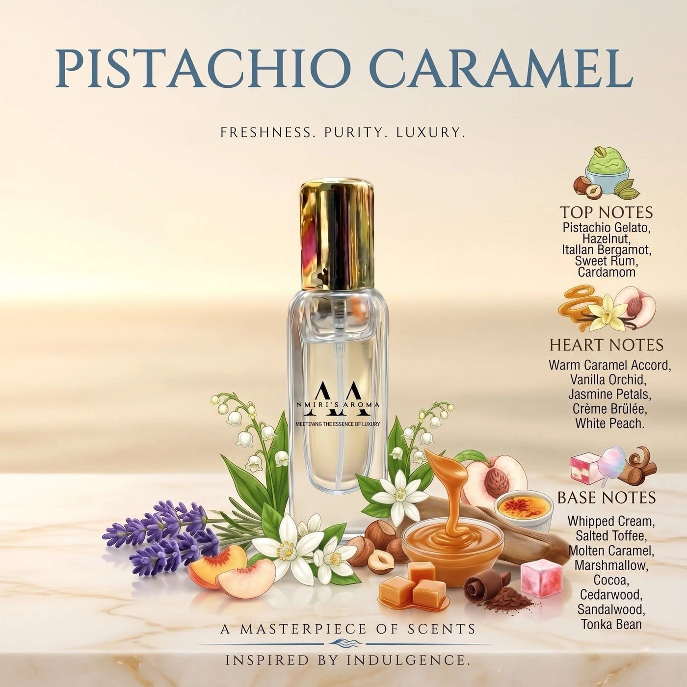 PISTACHIO CARAMEL 20ml