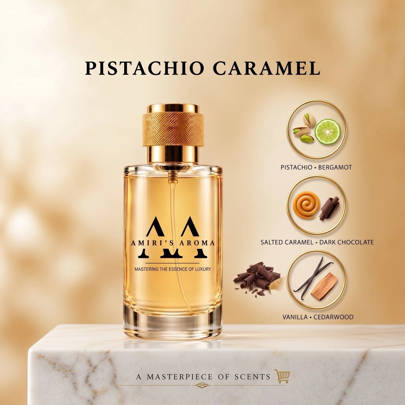 PISTACHIO CARAMEL 50ml
