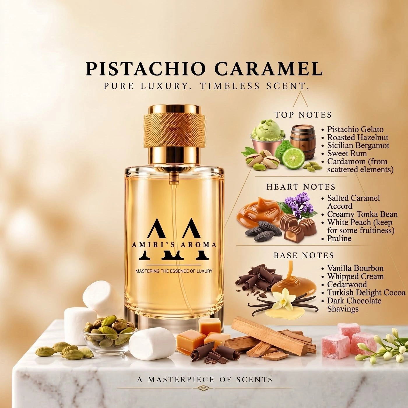 PISTACHIO CARAMEL 50ml