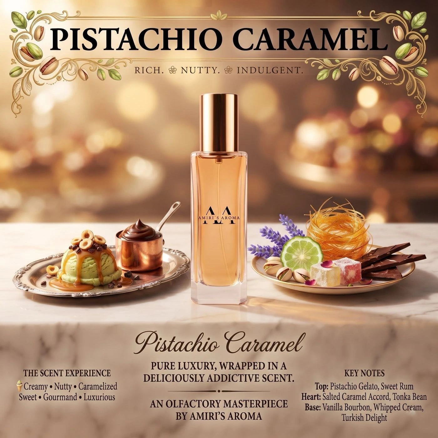 PISTACHIO CARAMEL 10ml