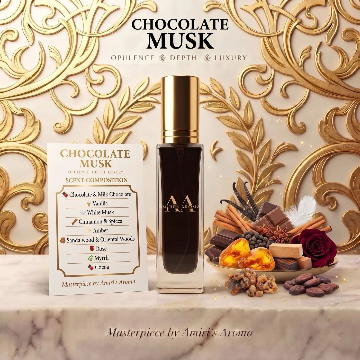 CHOCOLATE MUSK 10ml