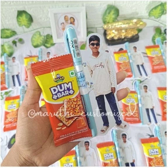Higher Avatar pen peanut Chikki