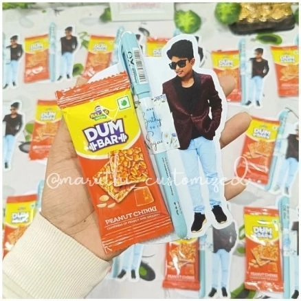 Higher Avatar pen peanut Chikki
