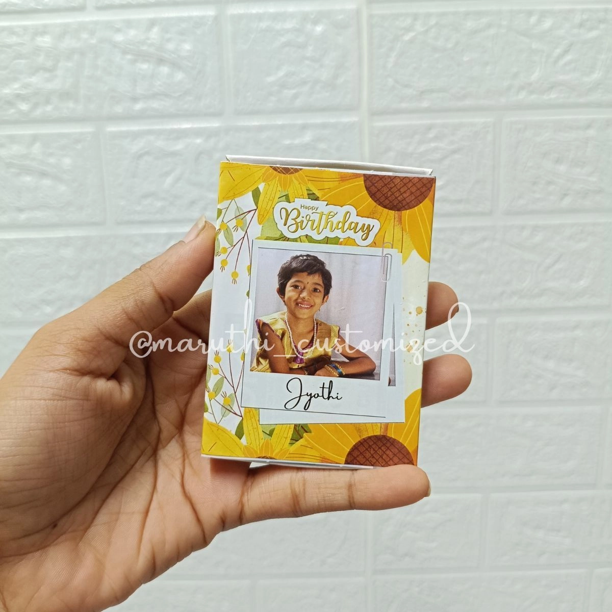 Customised crayonbox
