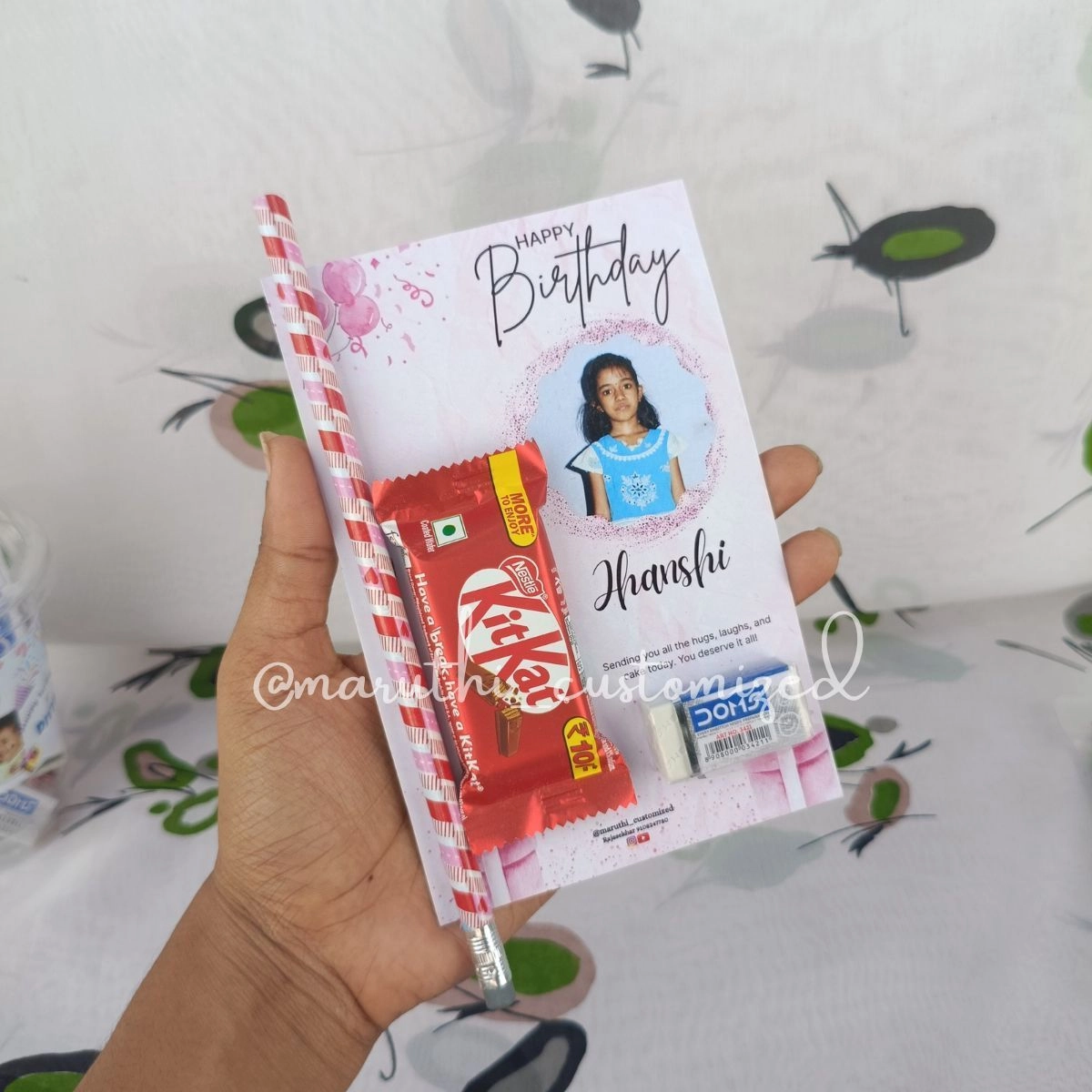 Customized Card Set