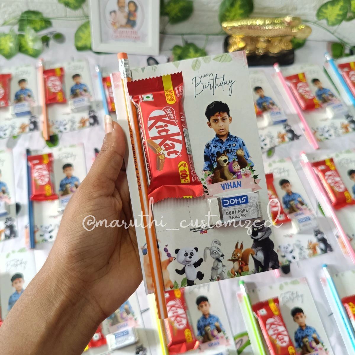 Customized Card Set