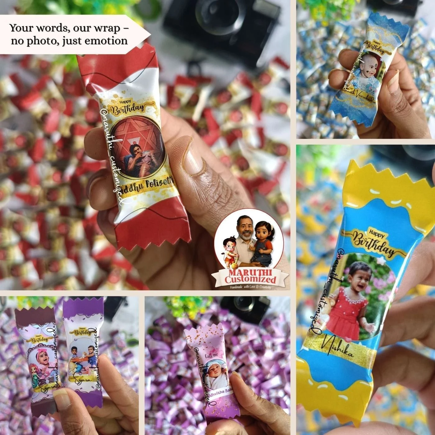 Mini Coffee Customized Chocolate 4