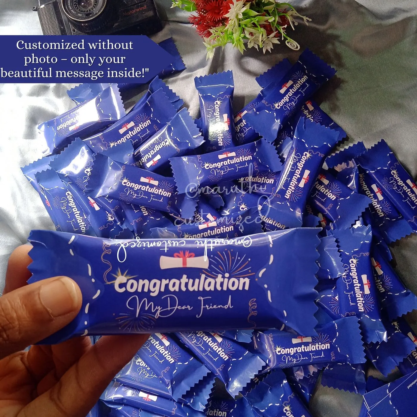 Customized Regular Chocolate 4