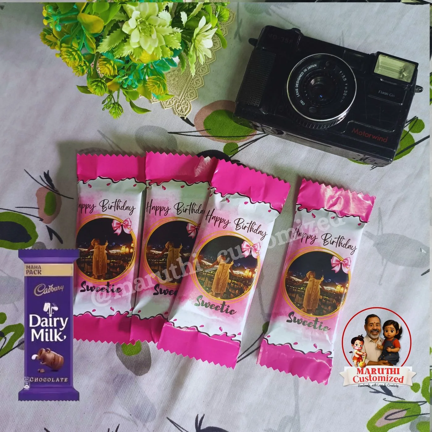 Mini Dairy milk 1