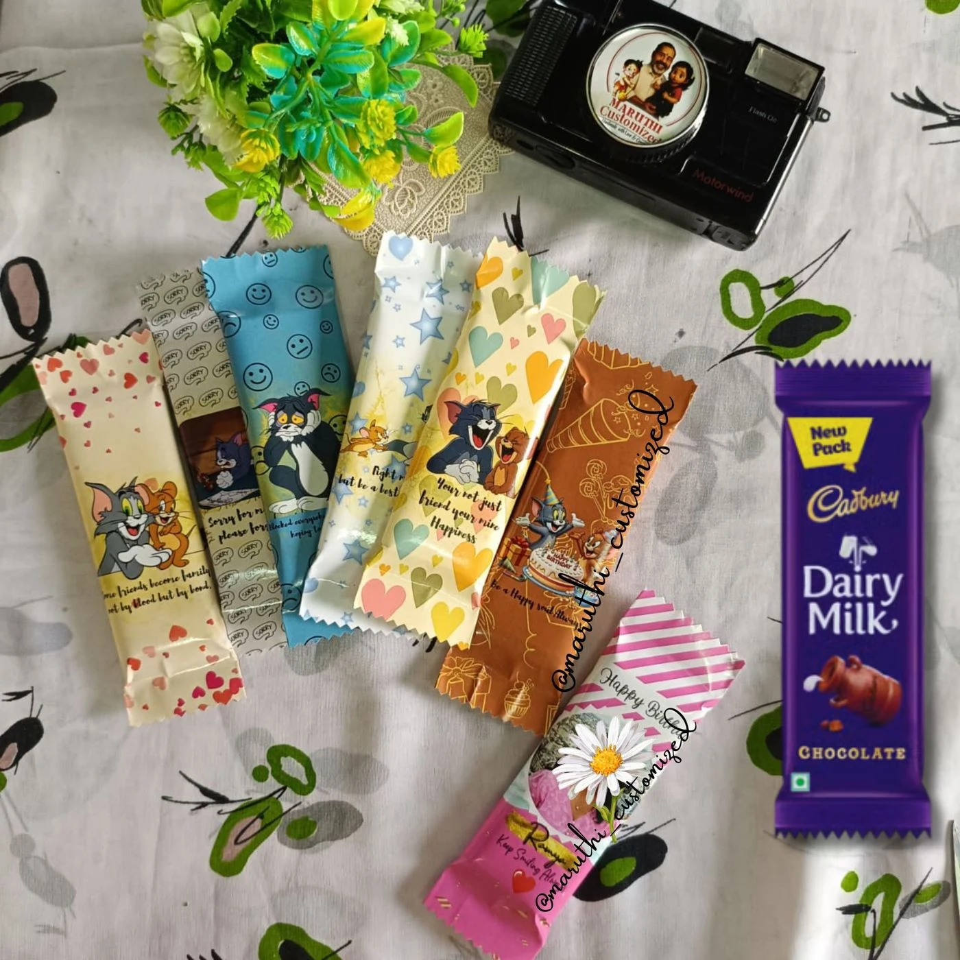Mini Dairy milk 2