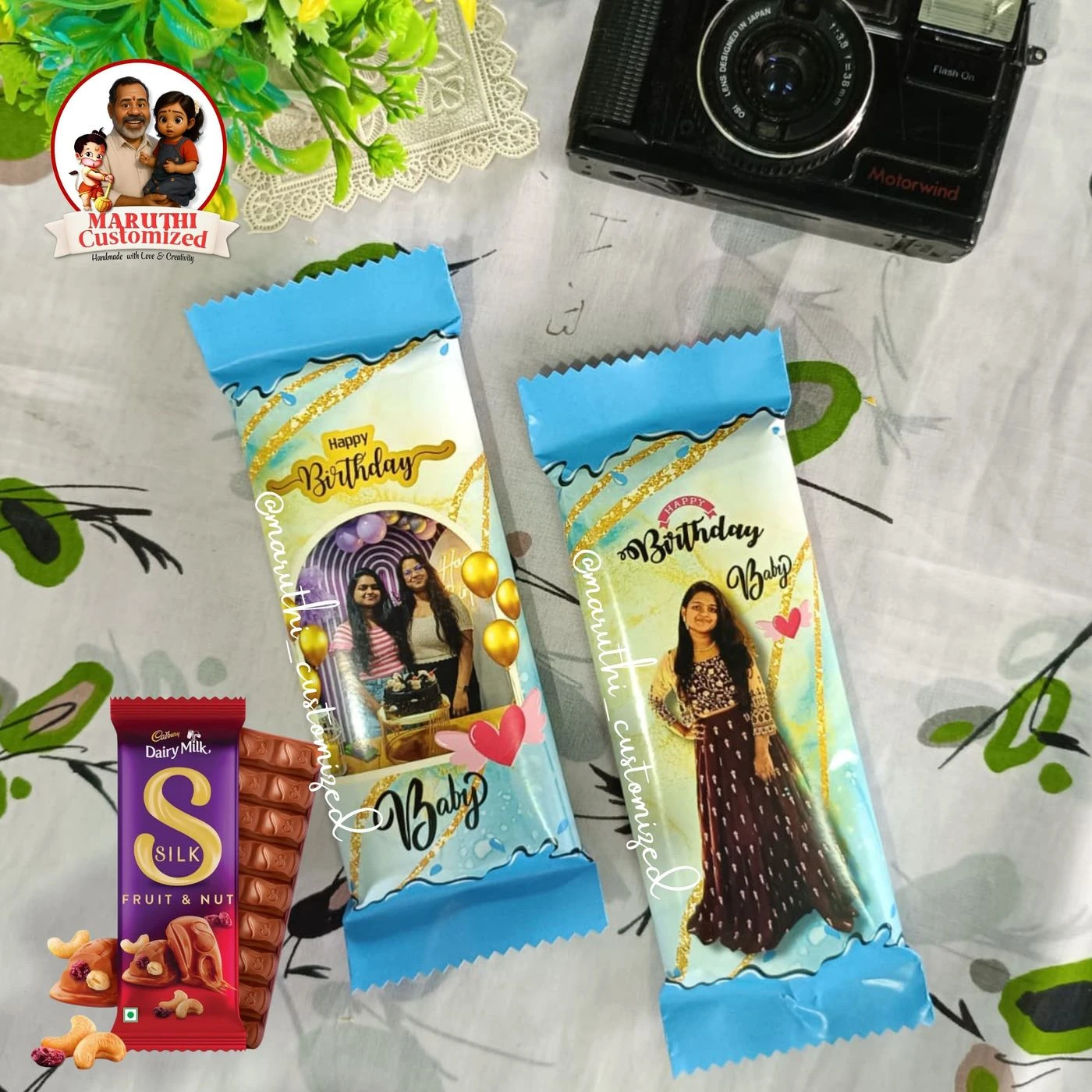 Premium Dairy Milk Silk 1