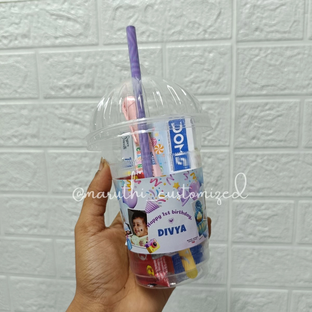 Customized Cup Set 1