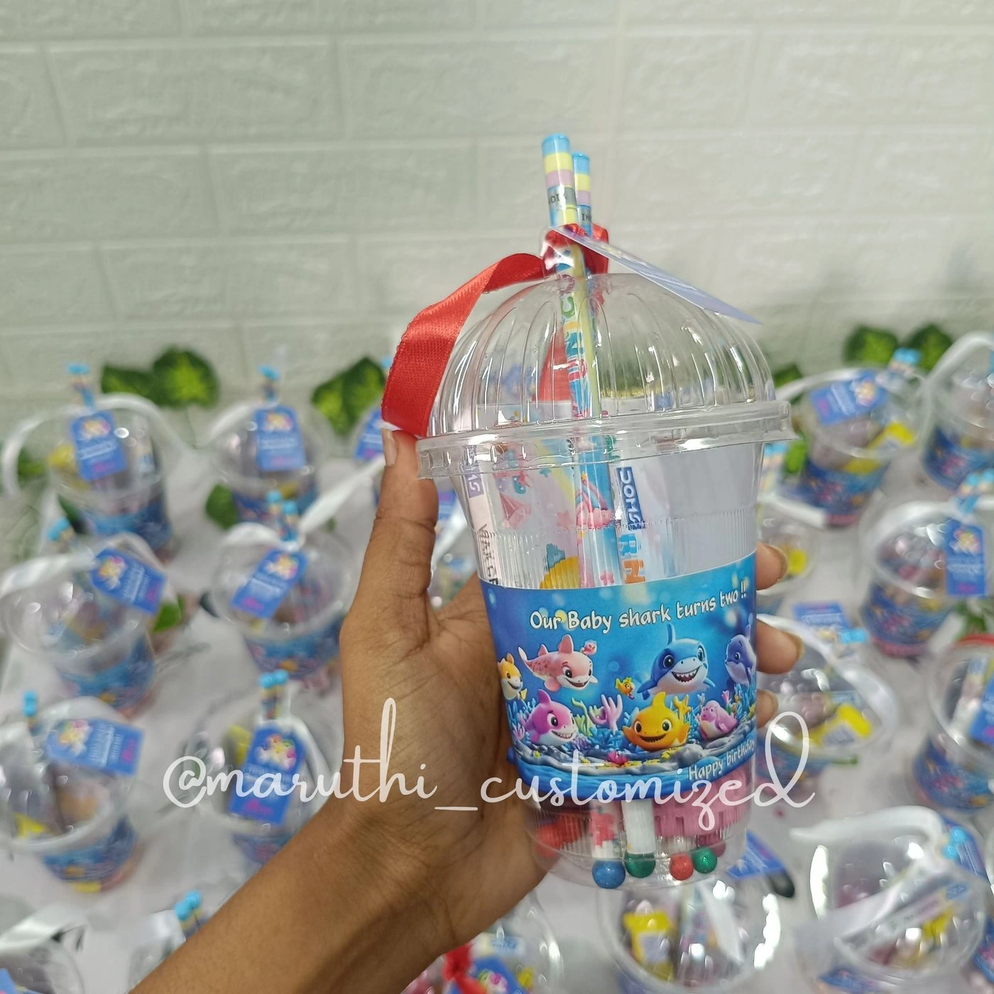 Customized Cup Set 2