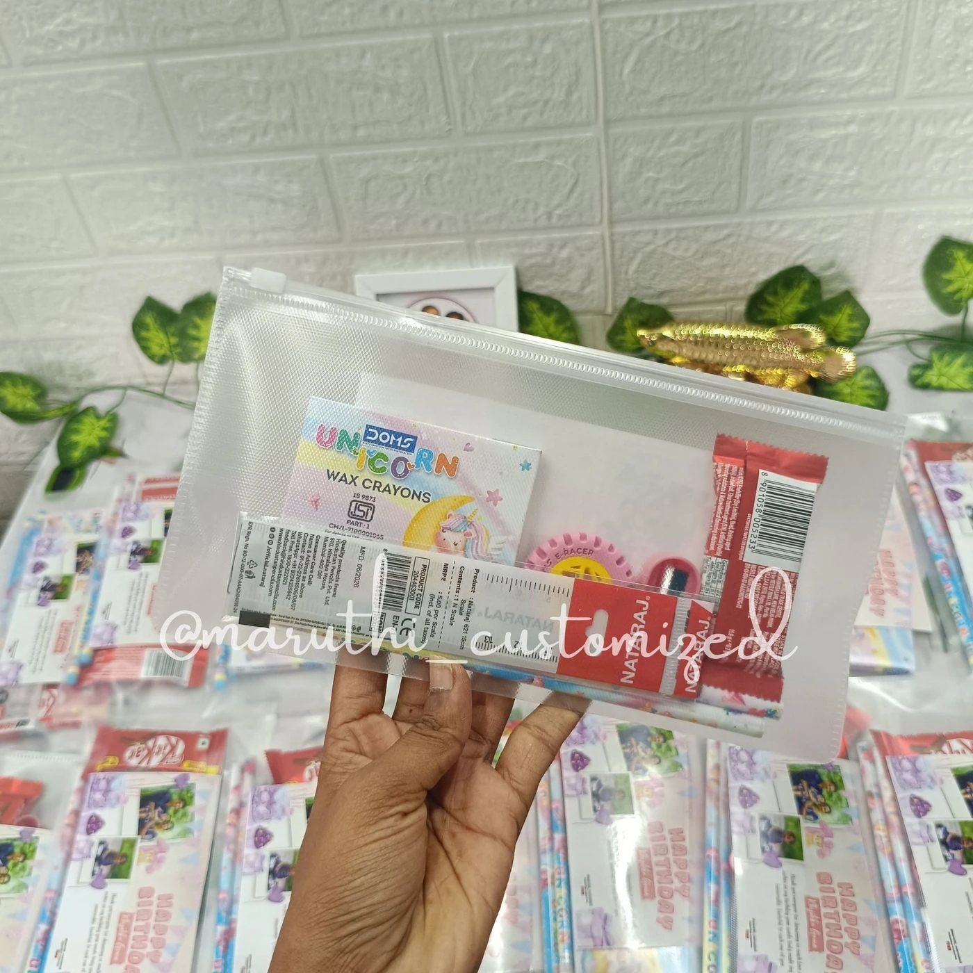 Customized Pouch Set 3