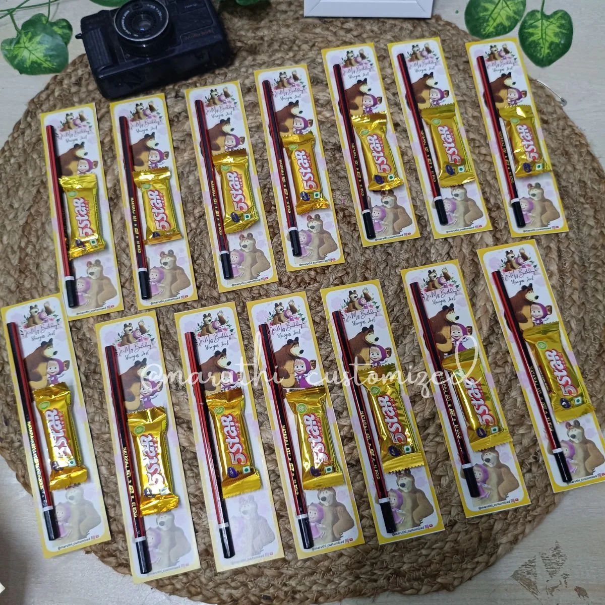 Customized Pencil Chocolate gift 2