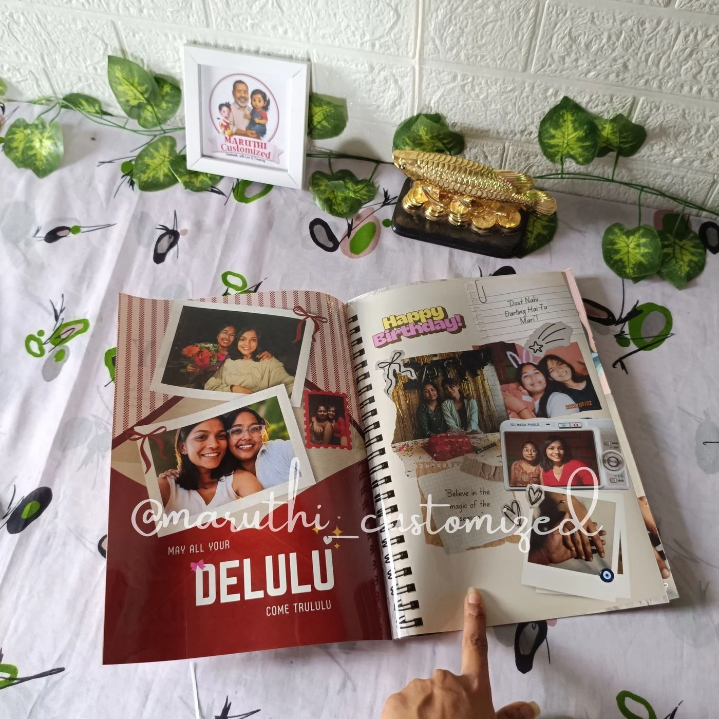 Birthday Magazine (8 Pages) 2