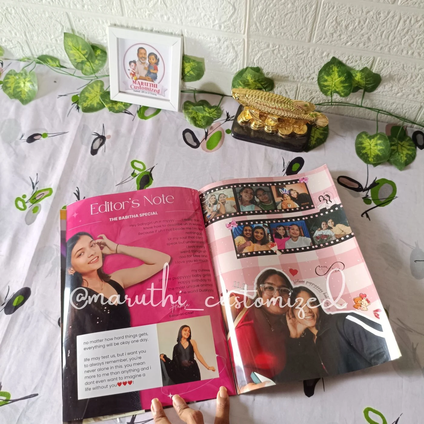 Birthday Magazine (8 Pages) 4