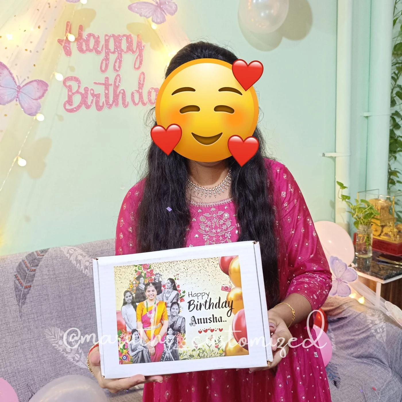 Birthday Popup Cubes (30 Cubes) 1