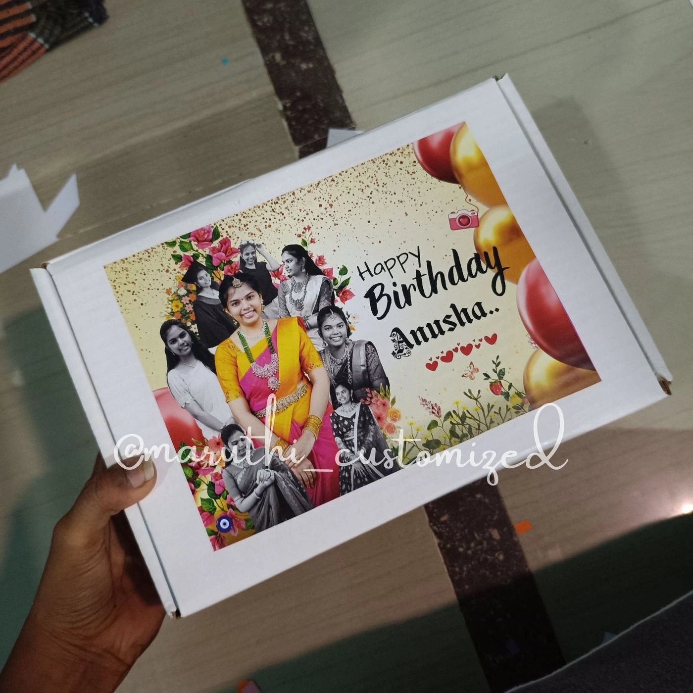 Birthday Popup Cubes (30 Cubes) 2