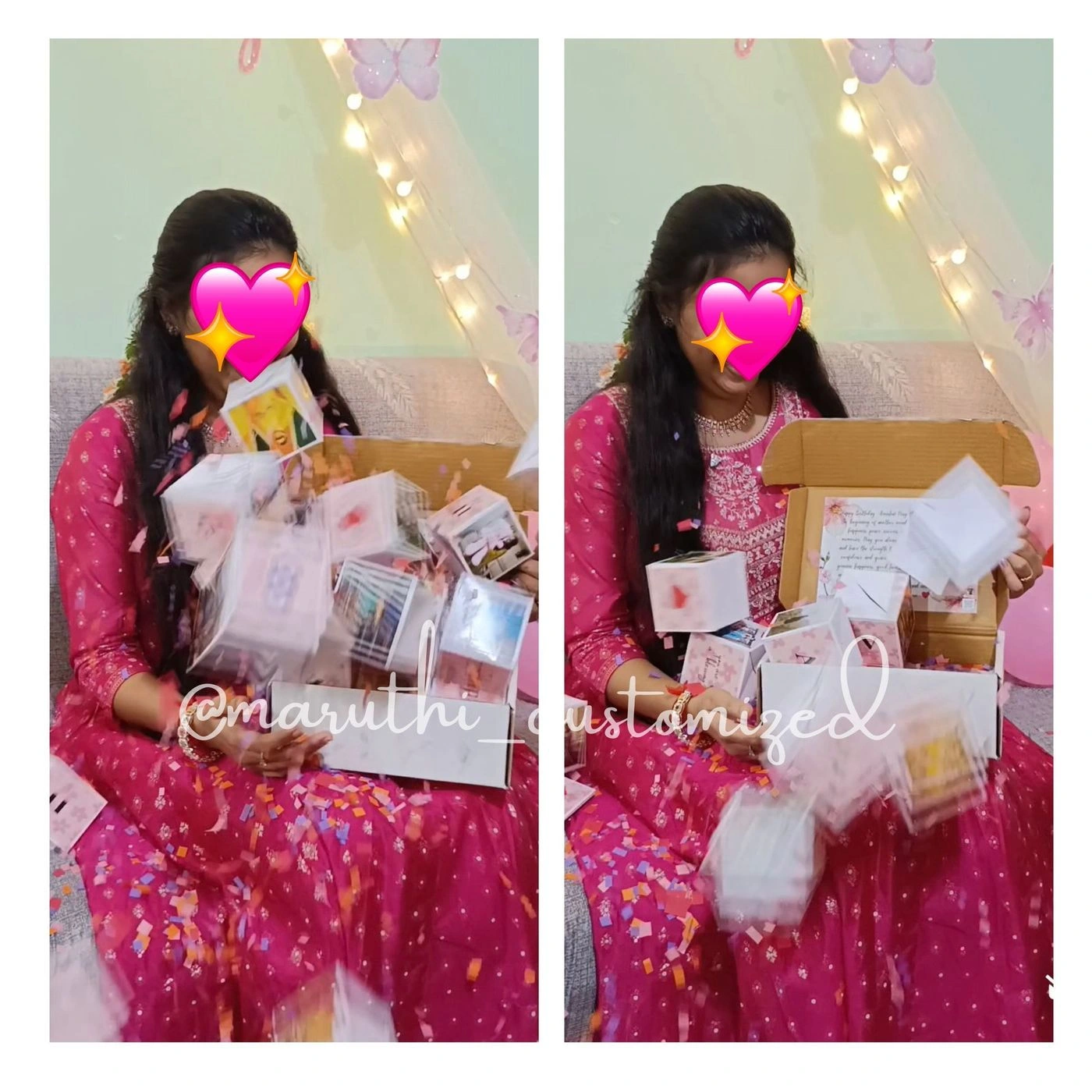 Birthday Popup Cubes (30 Cubes) 4