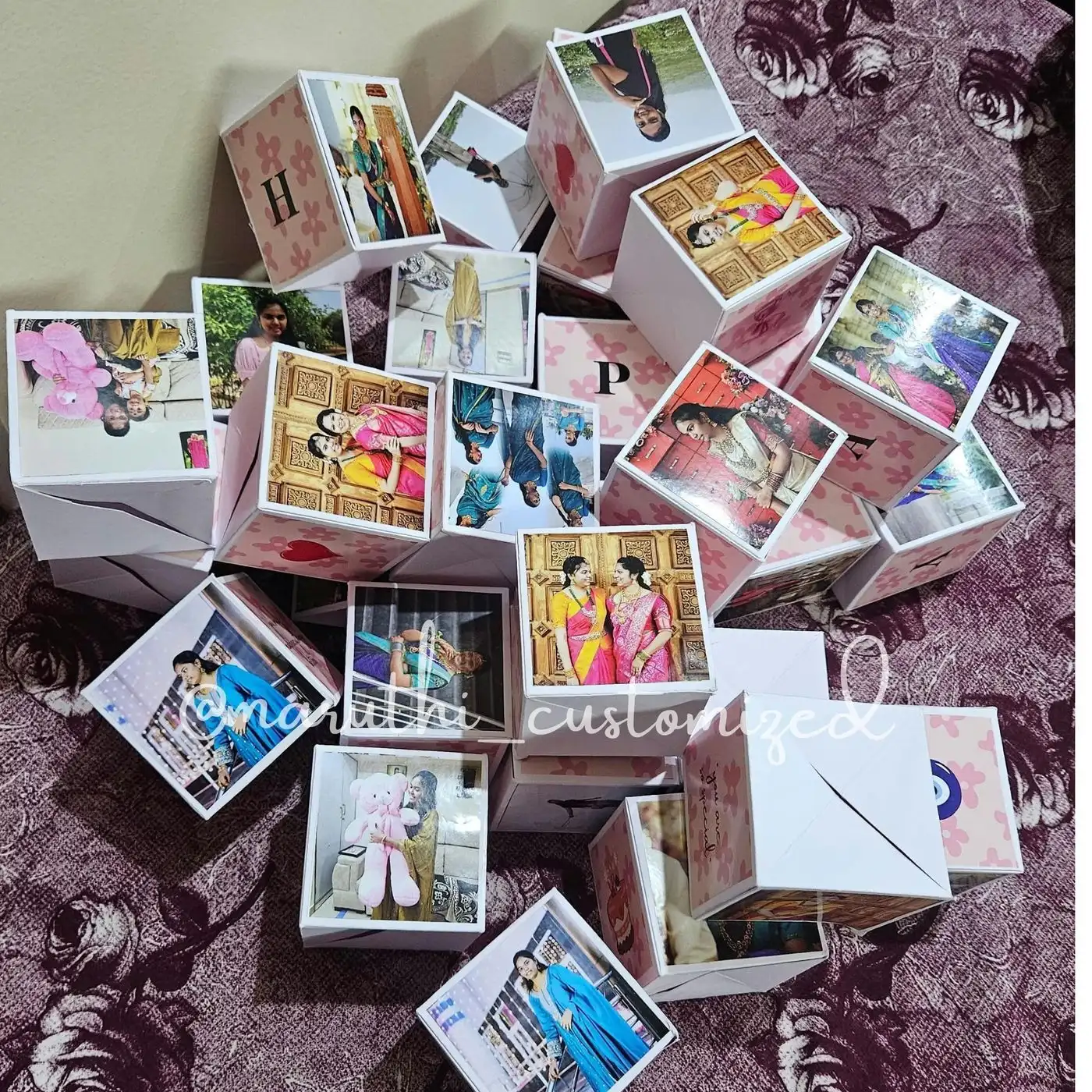 Birthday Popup Cubes (30 Cubes) 5