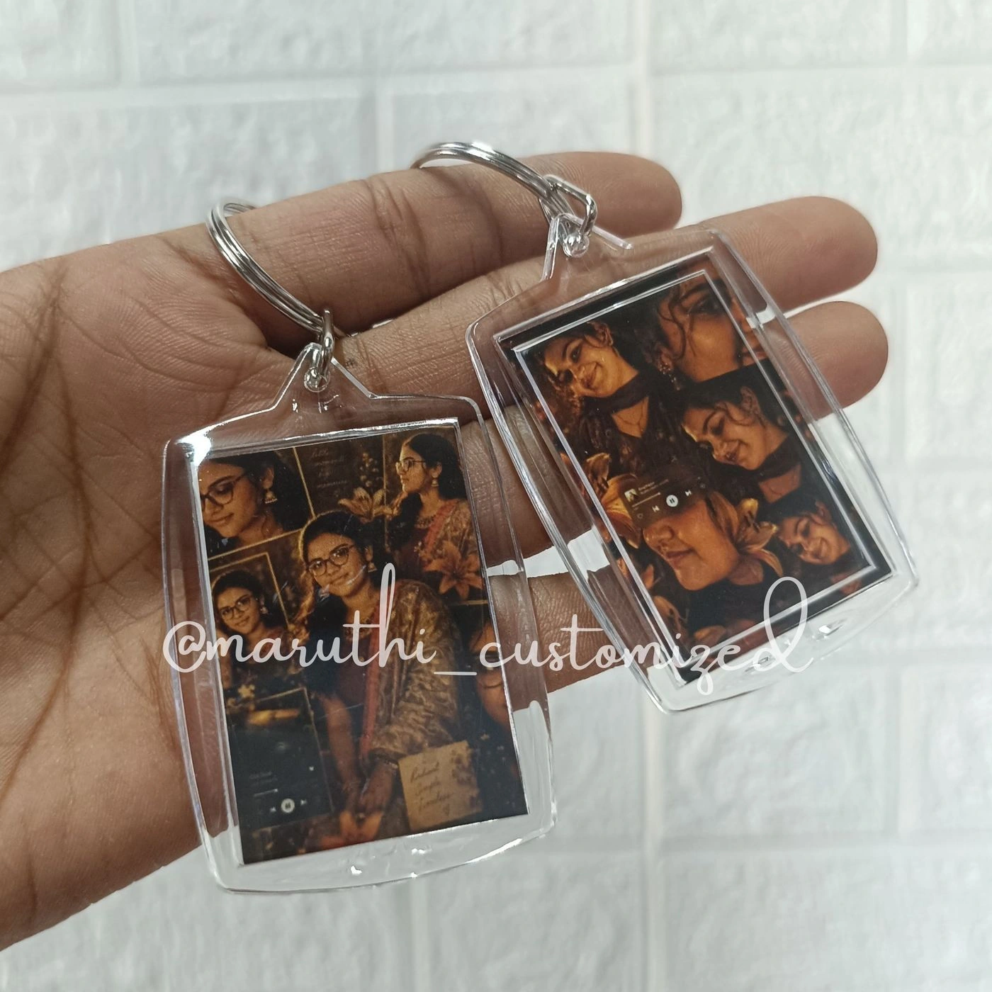 Photo Keychains (Double Side) 2
