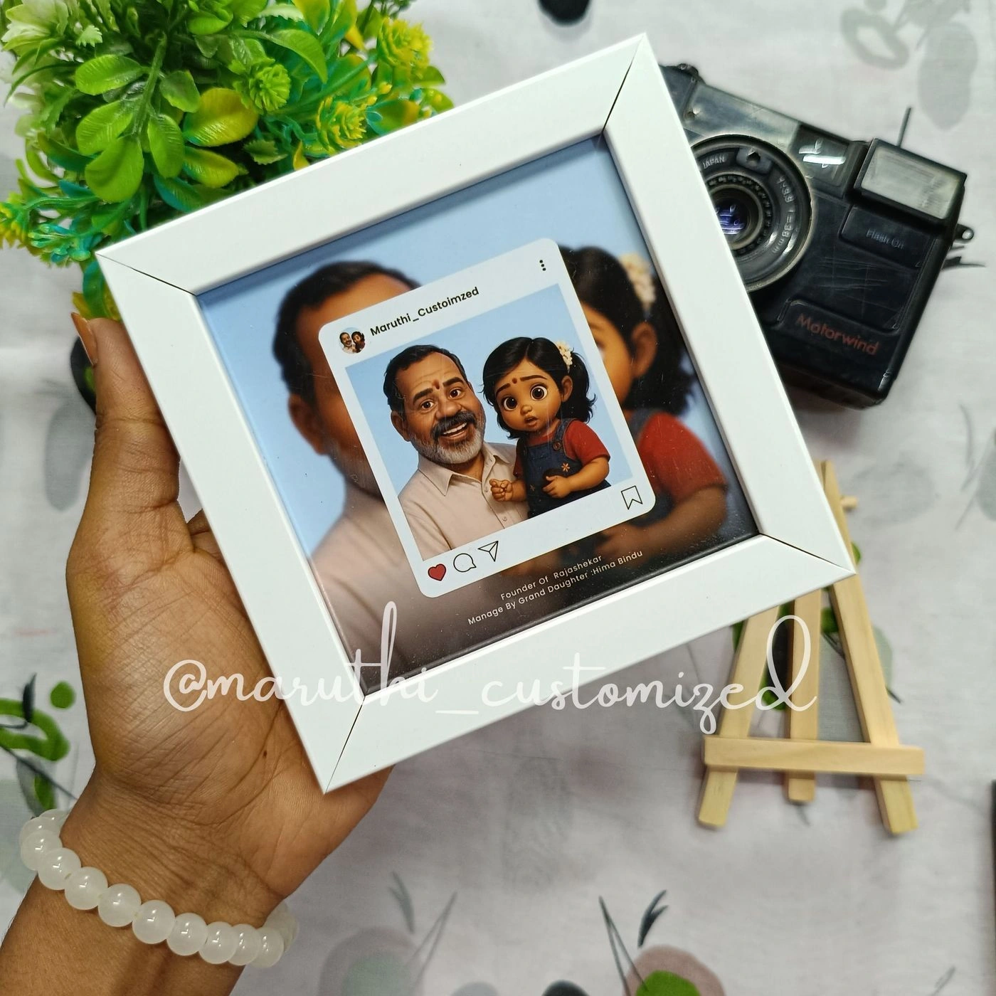 Premium 4x4 frame with Stand 2
