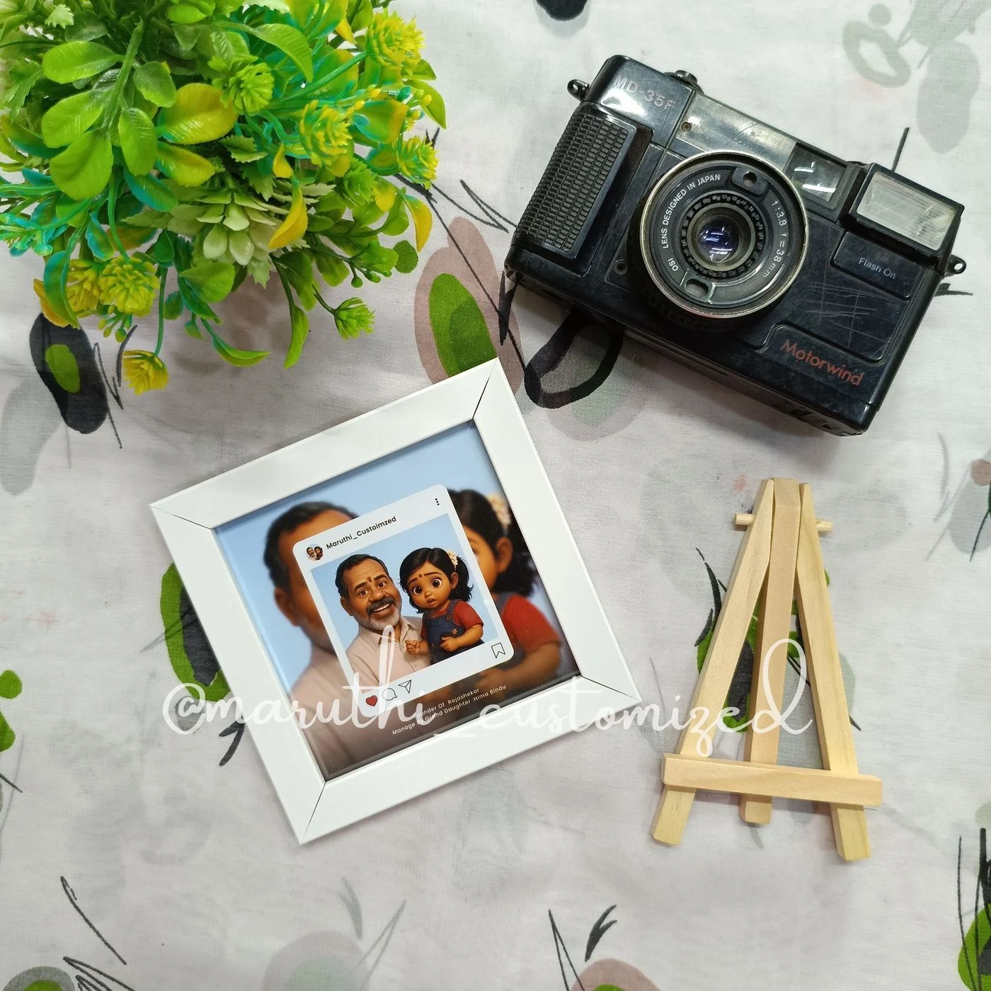 Premium 4x4 frame with Stand 3