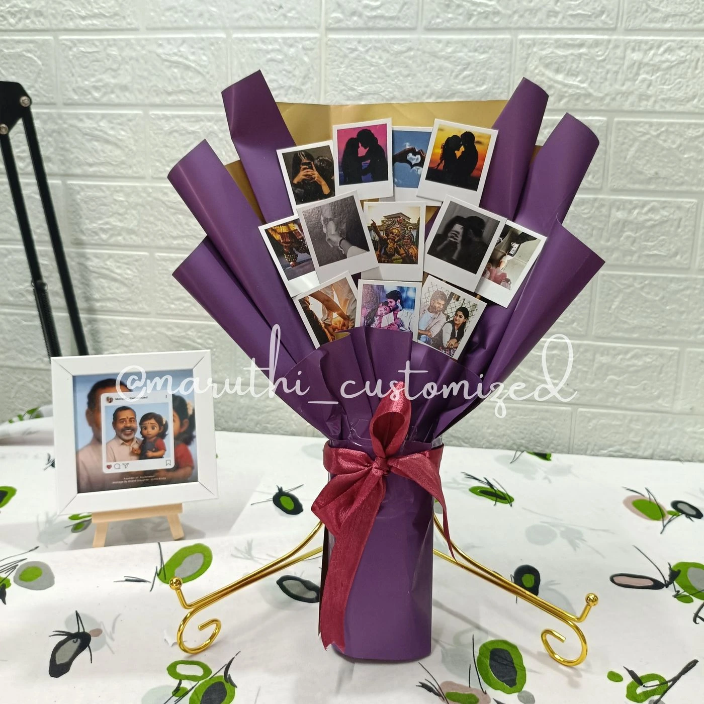 Mini polaroids Bouquet 1