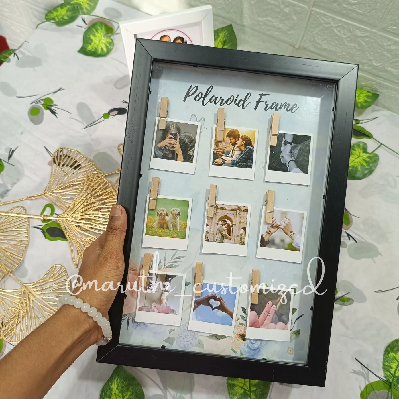 3D polaroids box 2