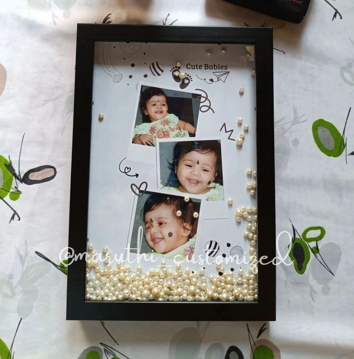 3D Photo Beats Box Frame