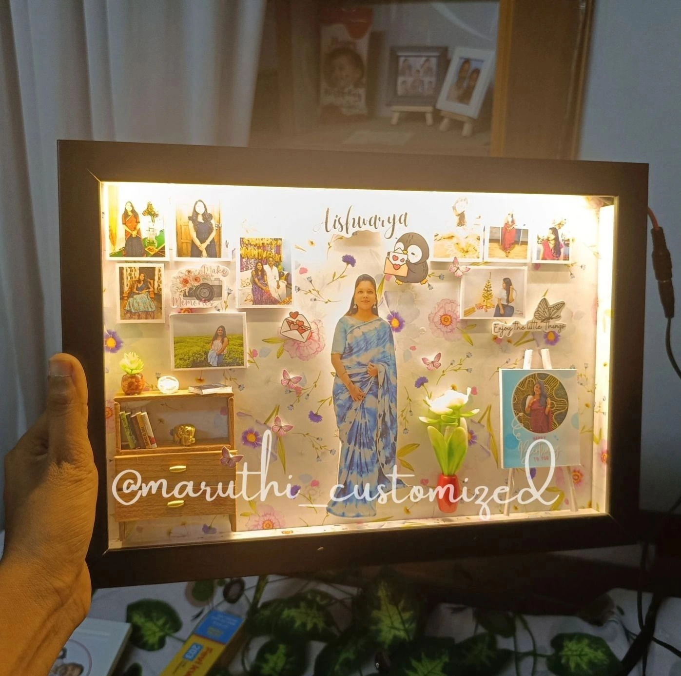 Her Birthday Miniature Frame 2