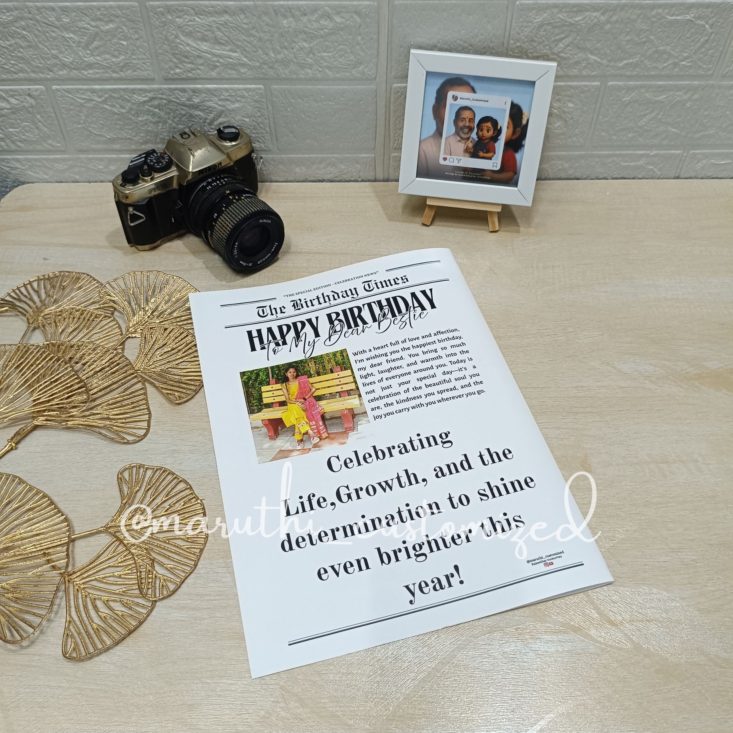 Customized Newspaper 4