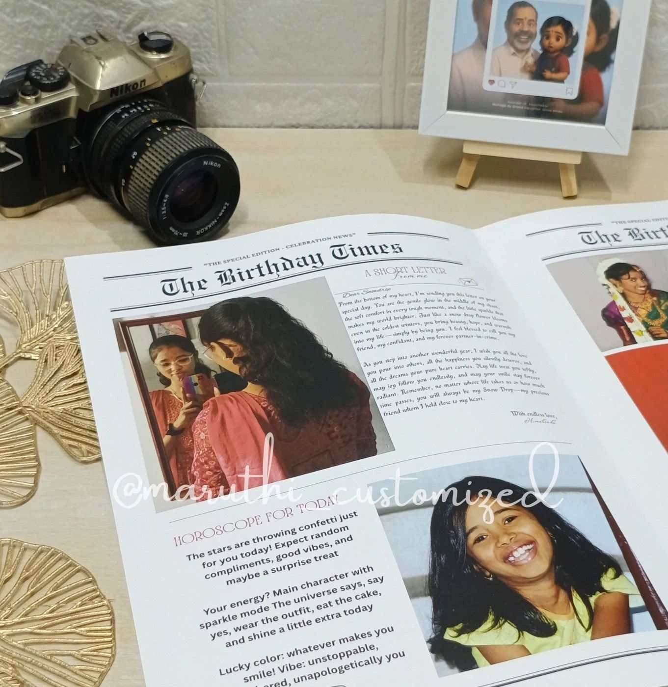 Customized Newspaper 2