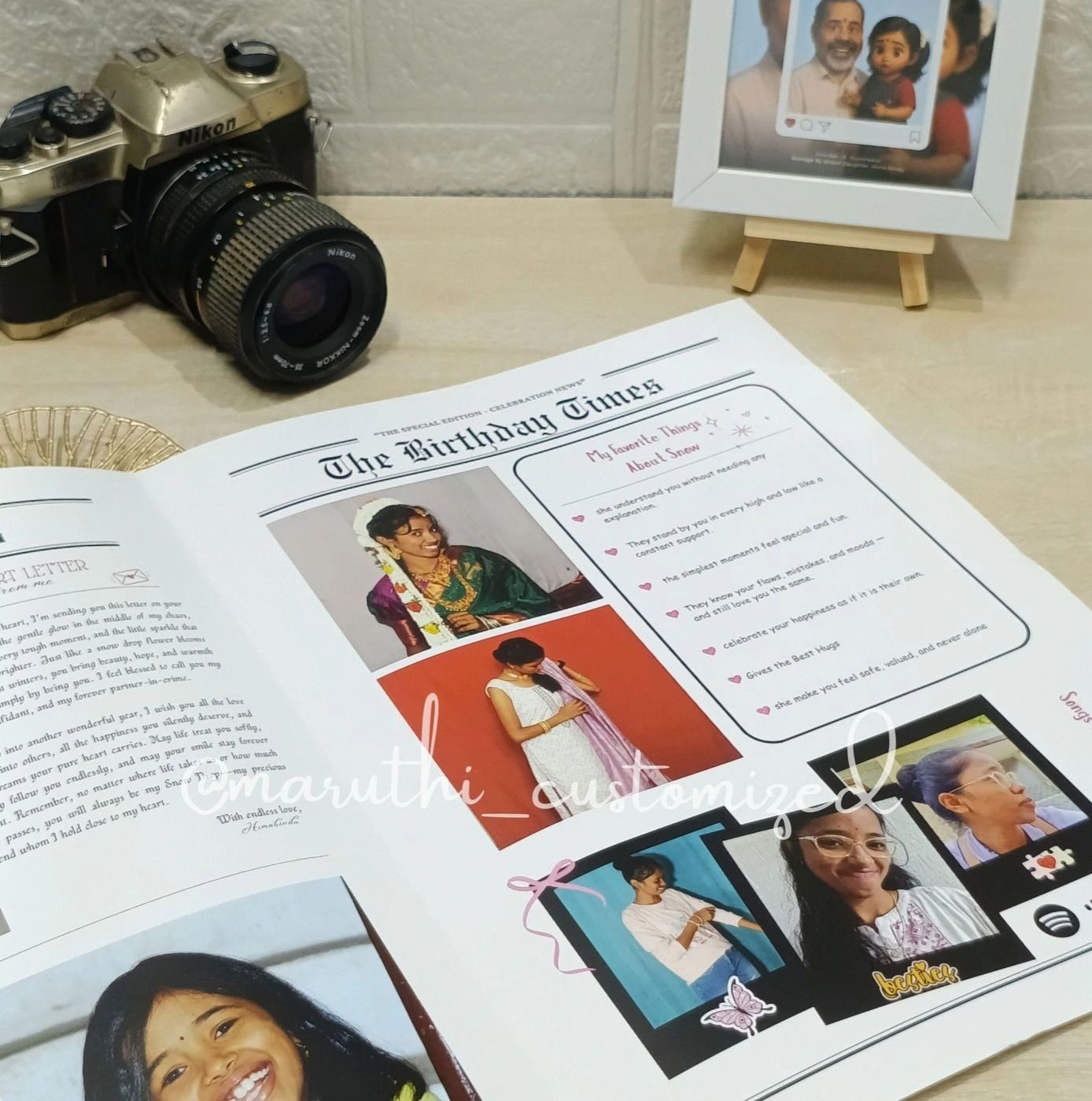 Customized Newspaper 3