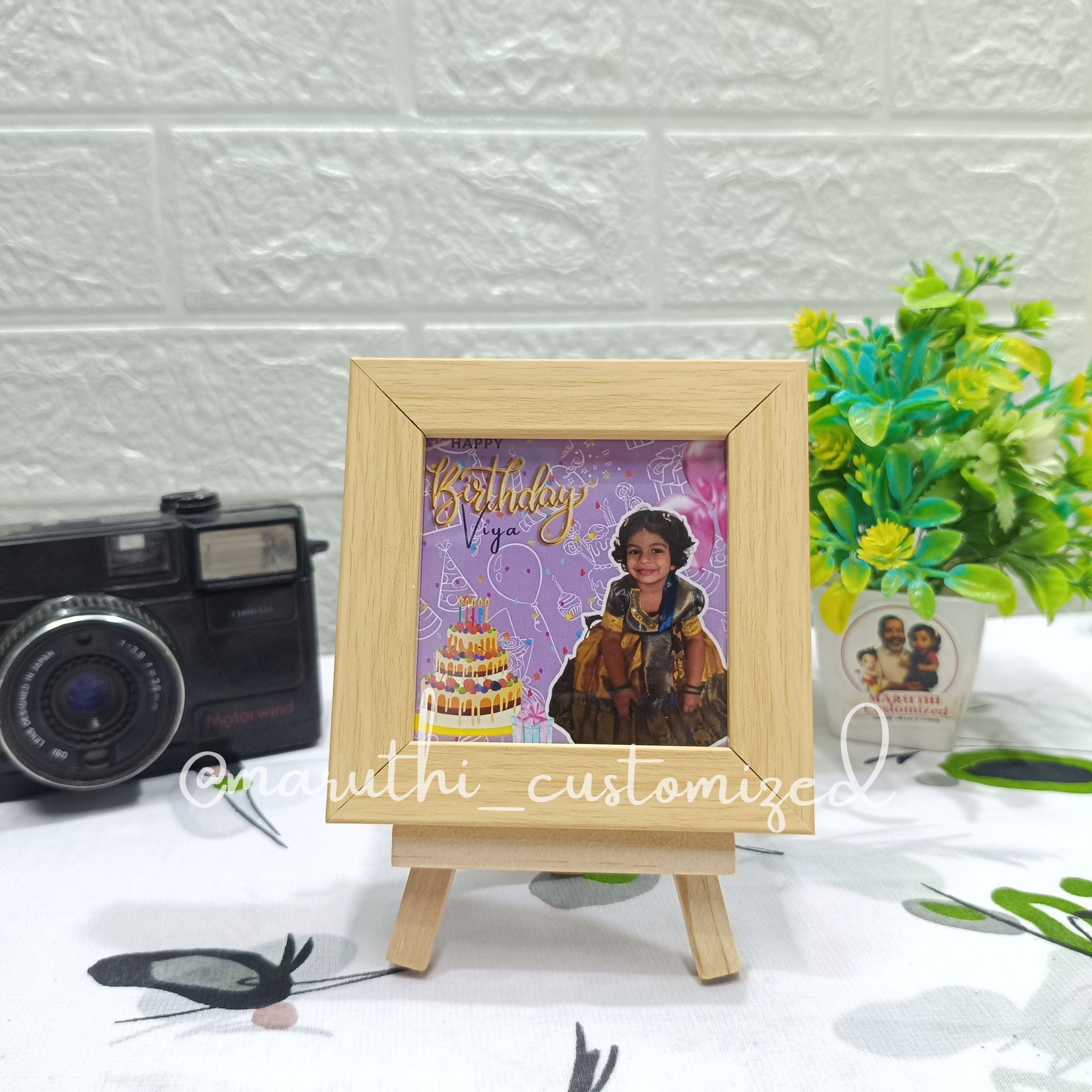 Mini 3x3 frame 1