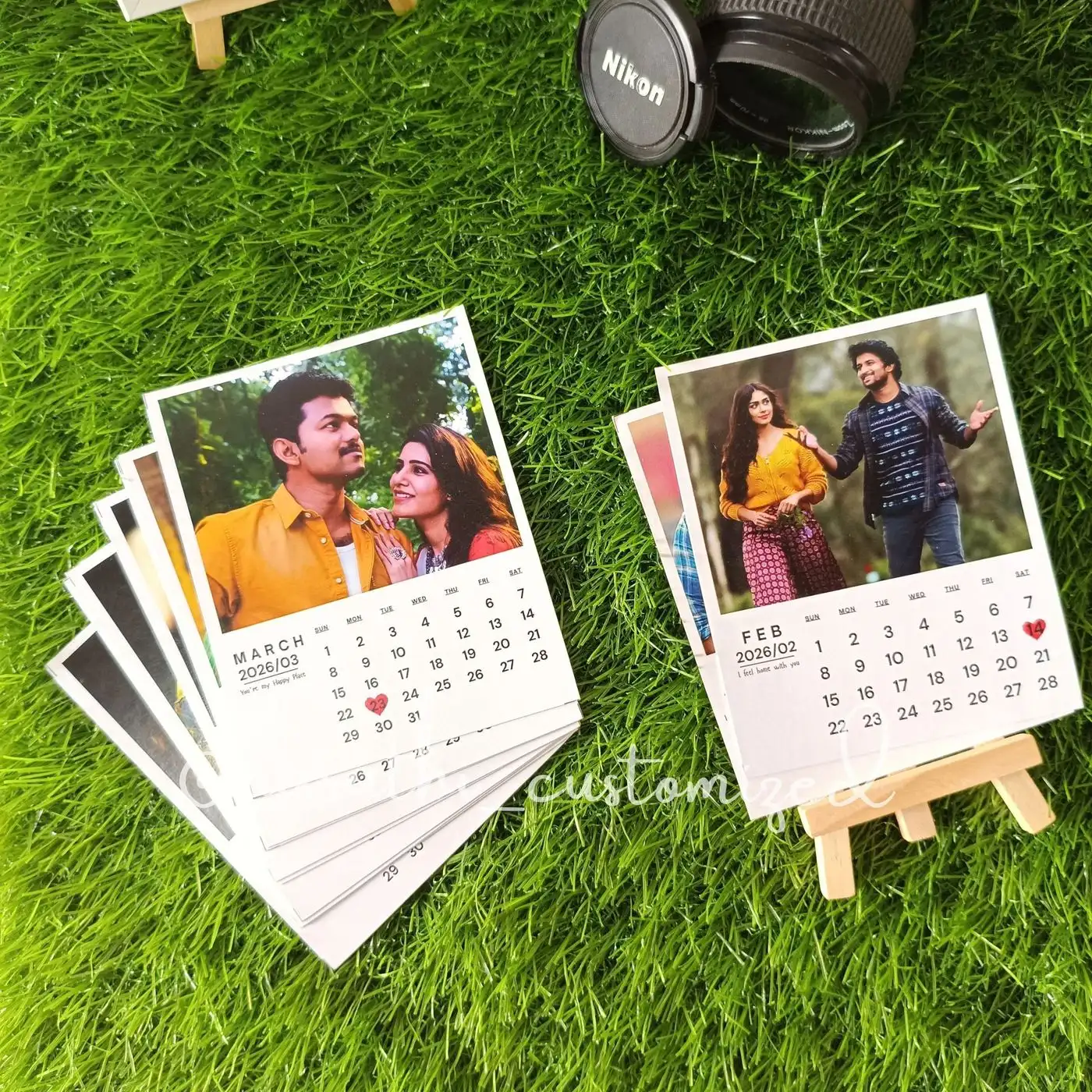Table Top Calendar 2