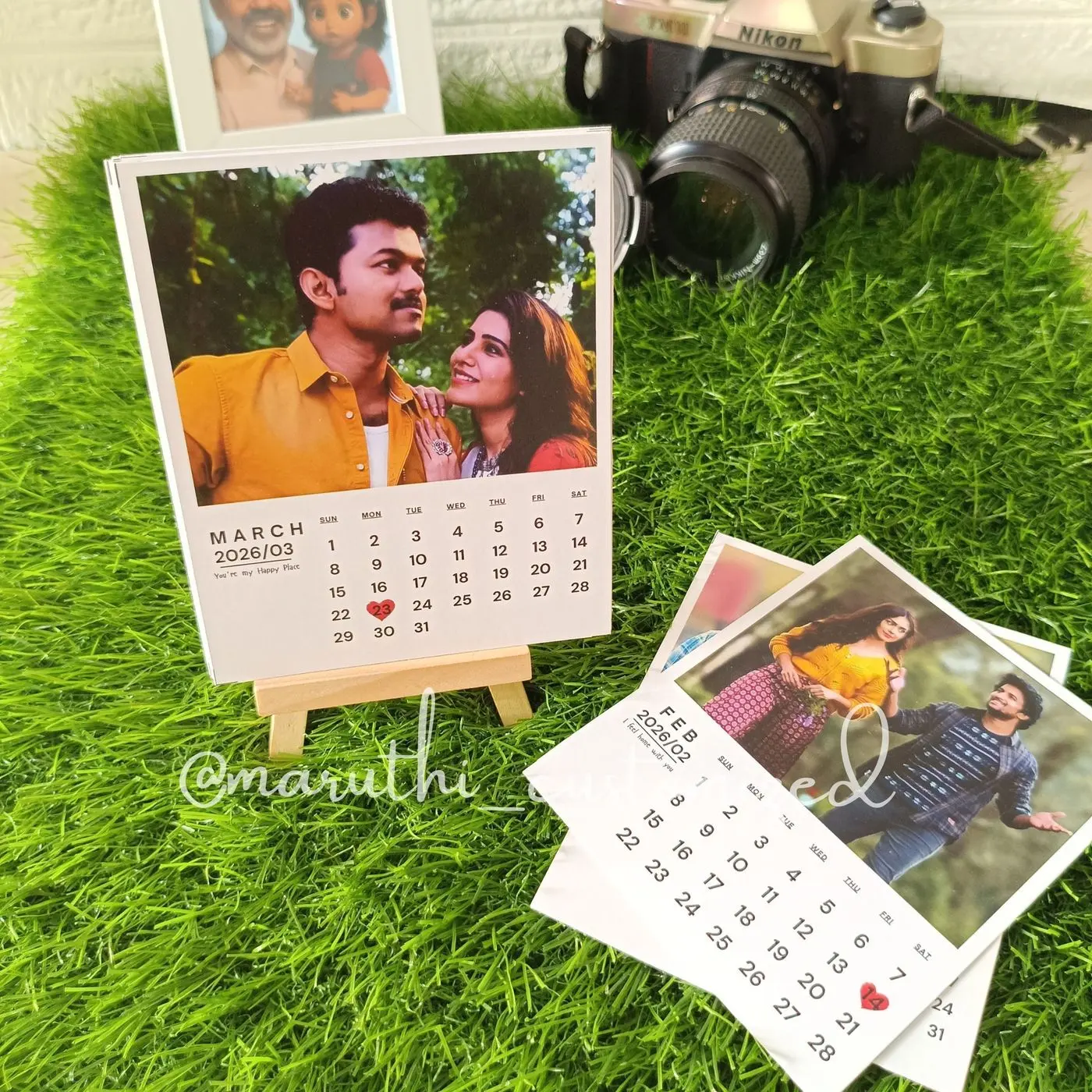 Table Top Calendar 3