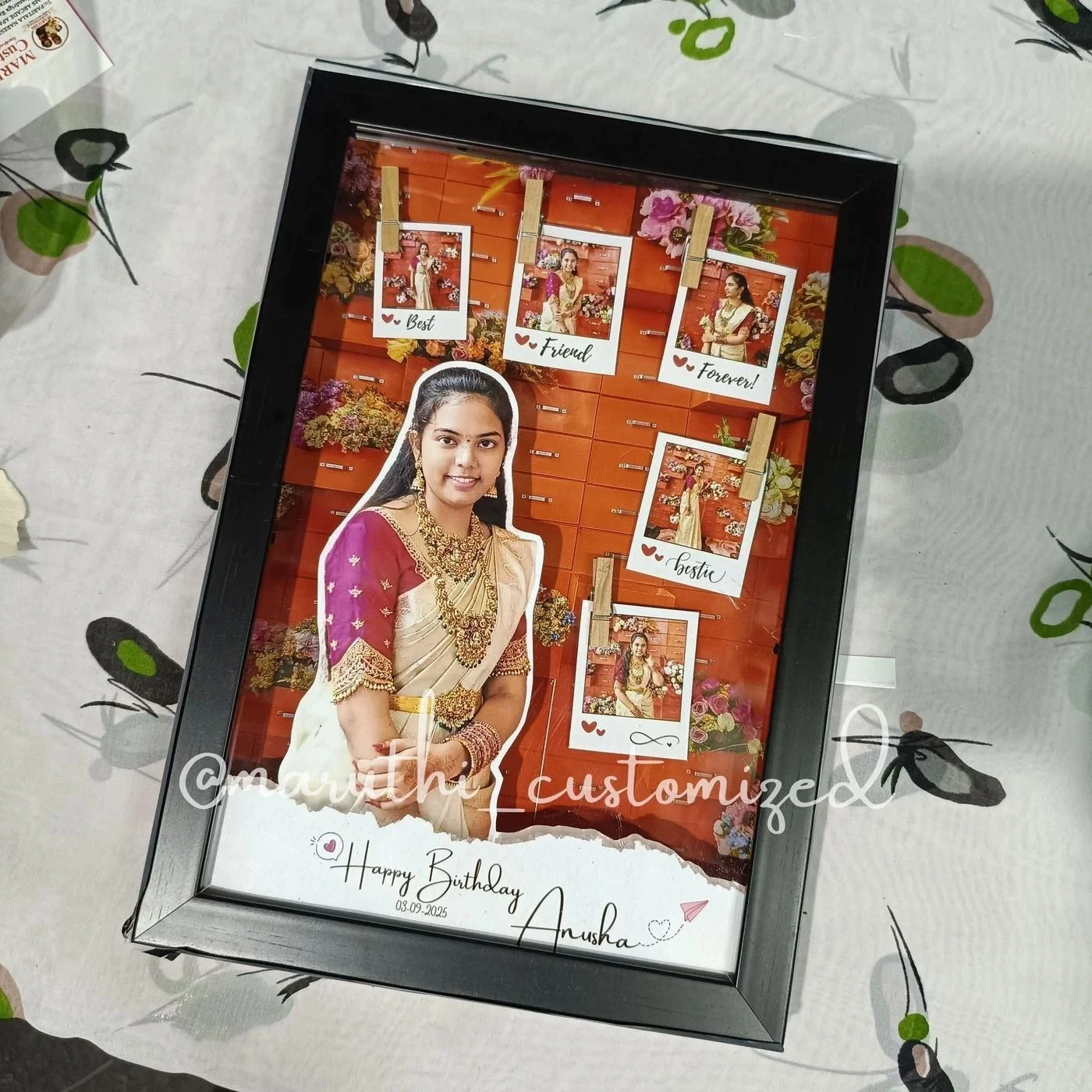 3D Box Frame