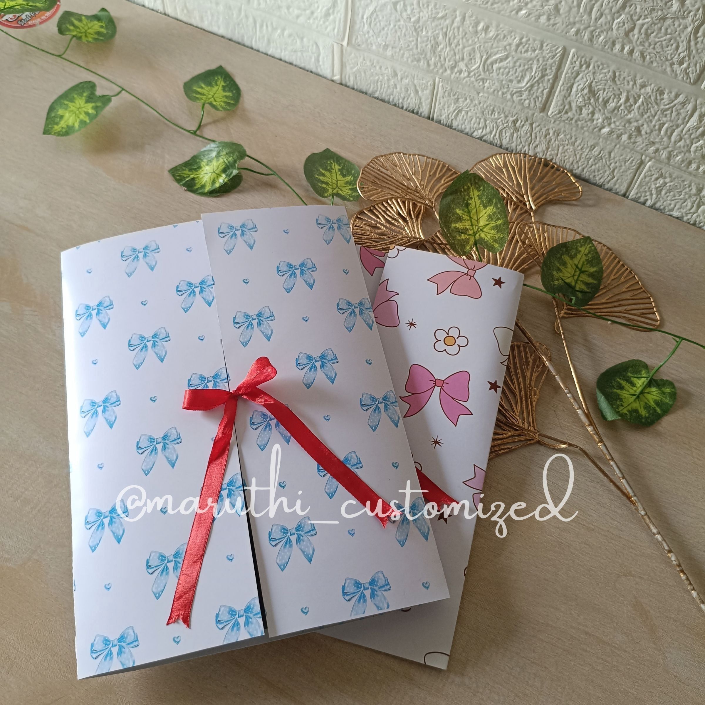 Personalised Newspaper & Pinterest card