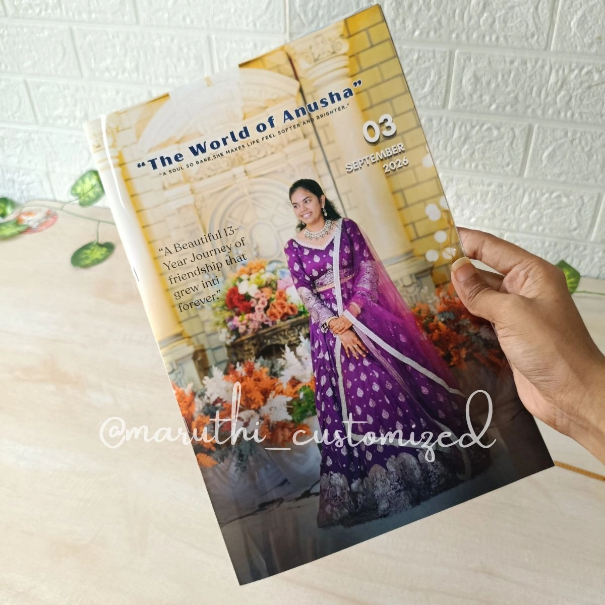 Birthday Magazine for her 1