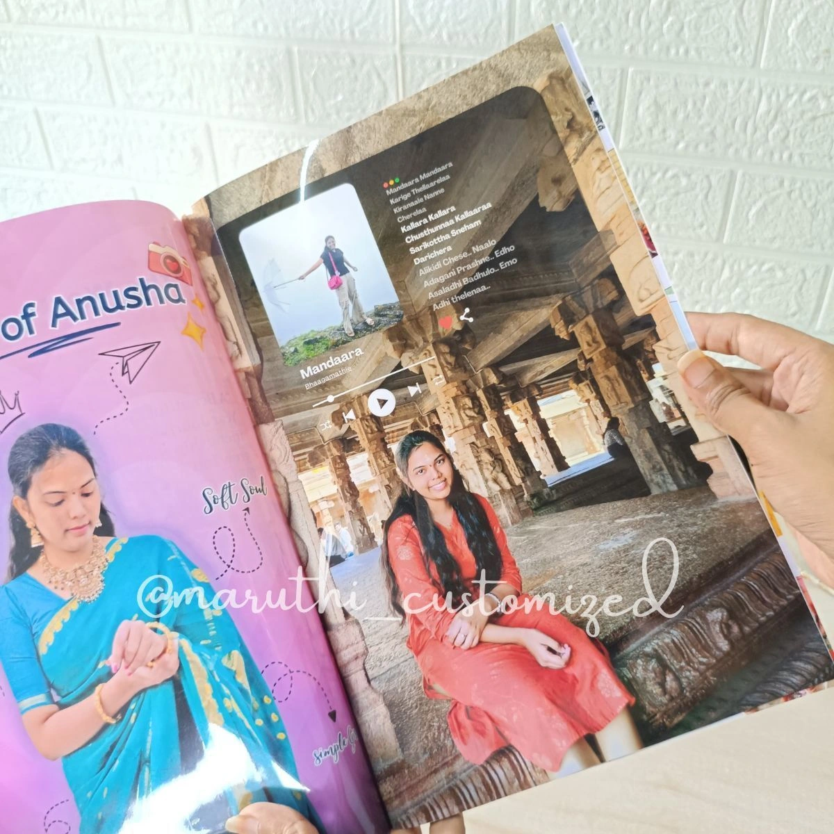 Birthday Magazine for her 3