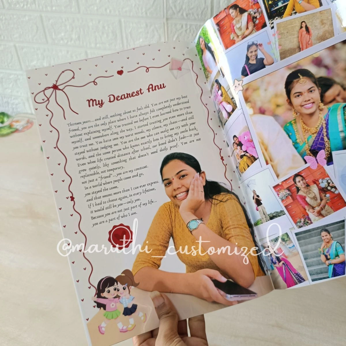 Birthday Magazine for her 4