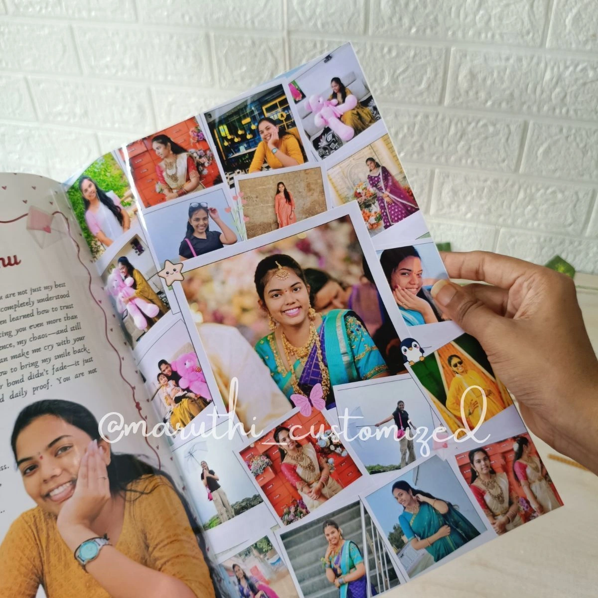 Birthday Magazine for her 5