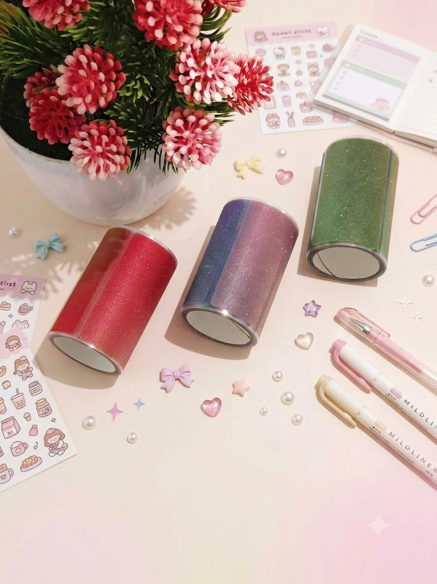 Gradient Shimmer Roll Sticky Notes