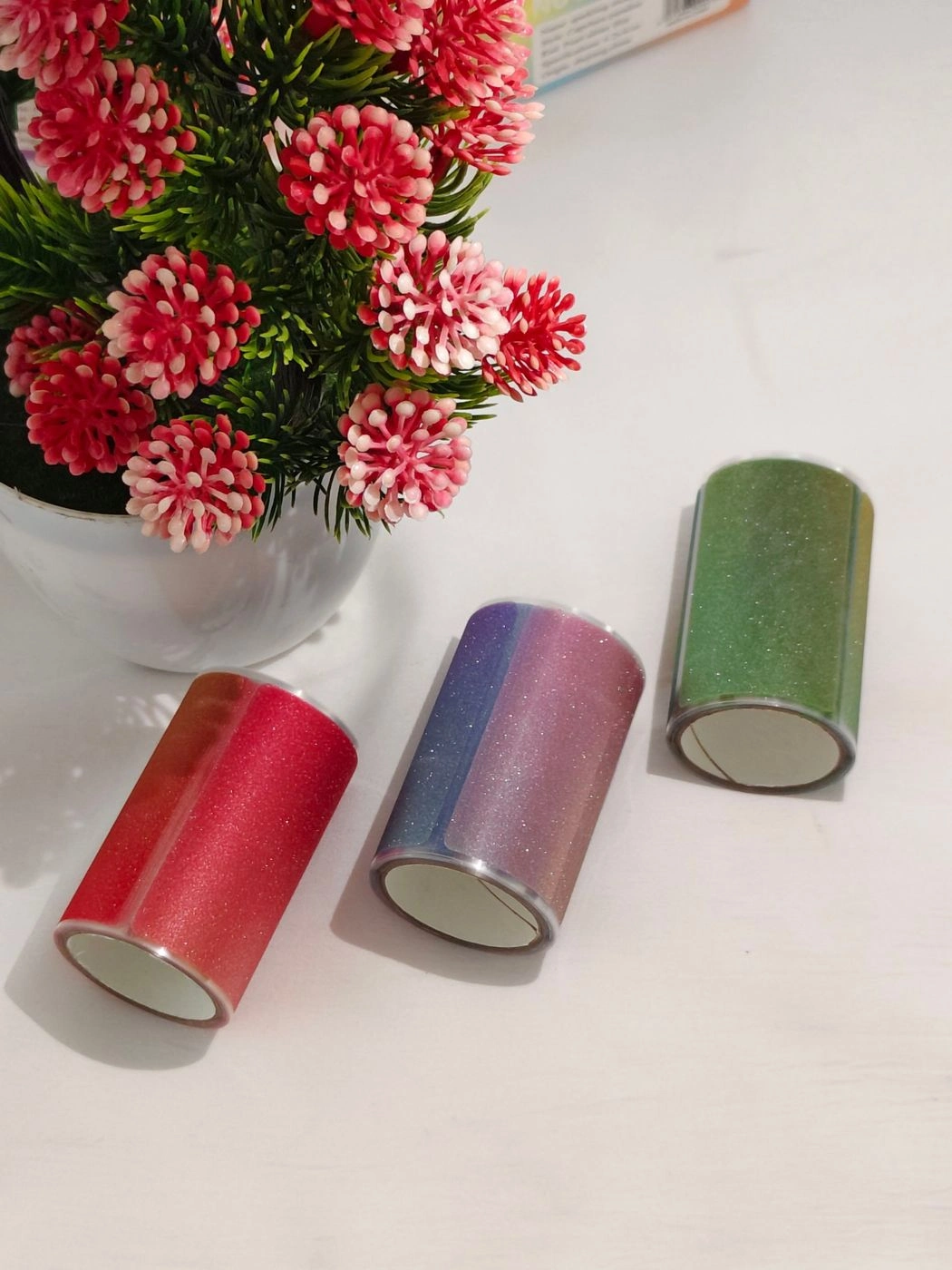 Gradient Shimmer Roll Sticky Notes