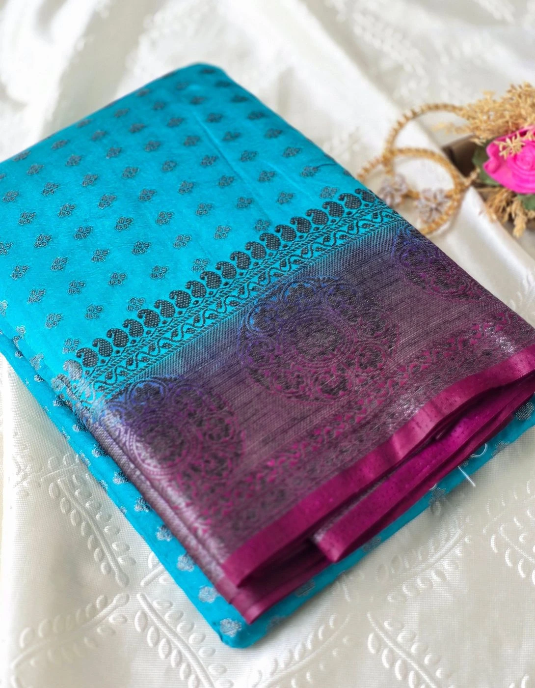 Banarasi saree