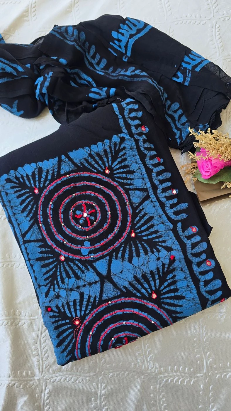 Viscose georget 1