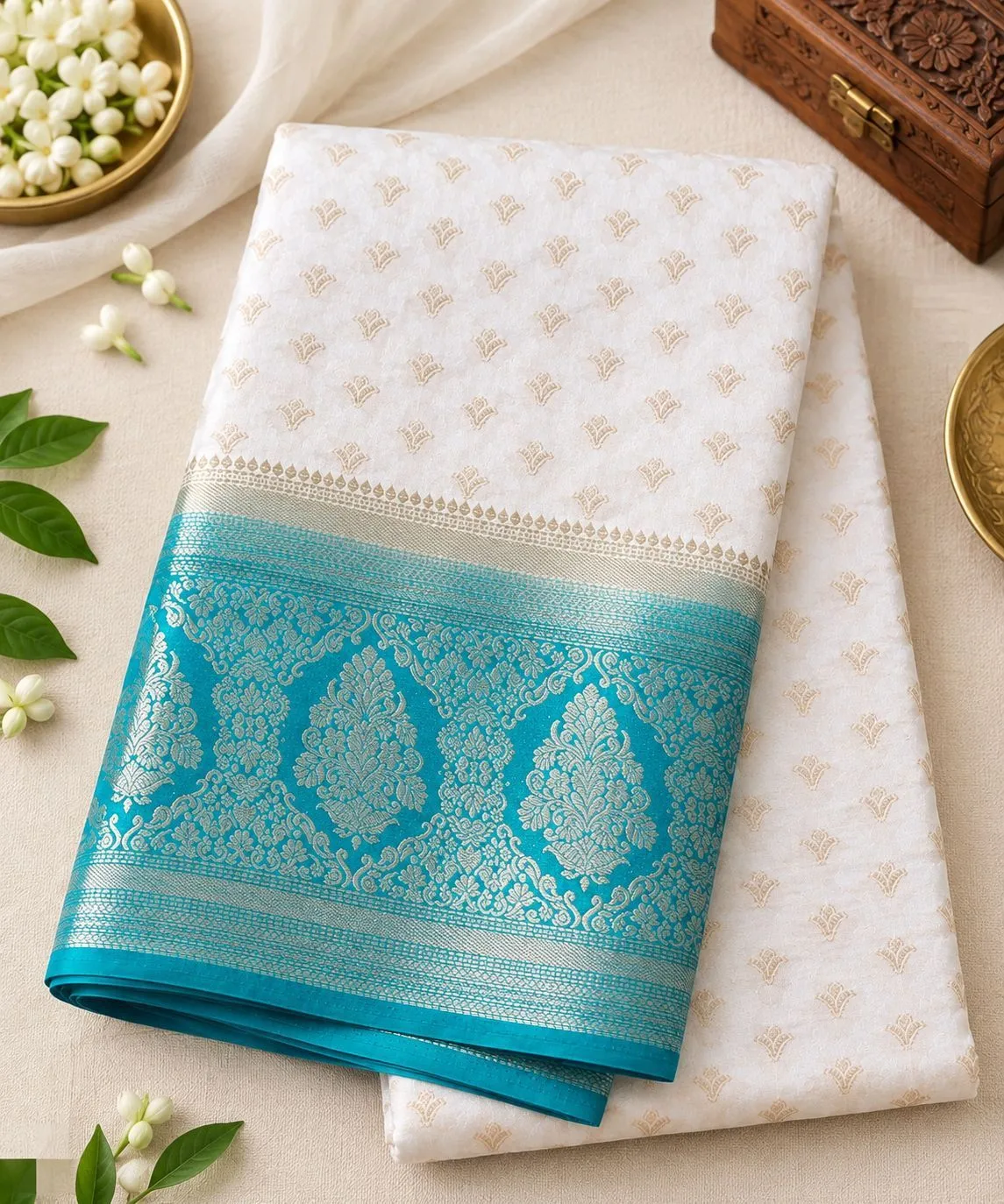 Banarasi silk